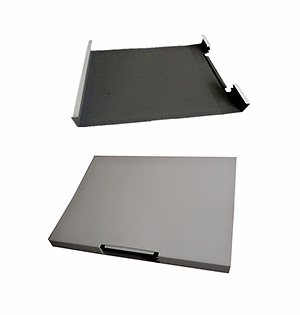 海信冷柜門外殼